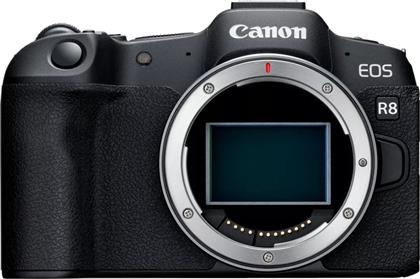 ΦΩΤΟΓΡΑΦΙΚΗ ΜΗΧΑΝΗ MIRRORLESS EOS R8 - ΜΑΥΡΟ CANON