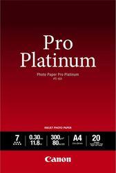 ΦΩΤΟΓΡΑΦΙΚΟ ΧΑΡΤΙ PRO PLATINUM A2 GLOSSY 20 ΦΥΛΛΑ ΜΕ OEM:2768B067 CANON