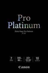 ΦΩΤΟΓΡΑΦΙΚΟ ΧΑΡΤΙ PRO PLATINUM A3+ 300G/M2 GLOSSY 10 ΦΥΛΛΑ ΜΕ OEM:2768B018 CANON