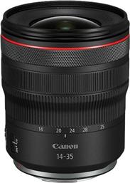 ΦΩΤΟΓΡΑΦΙΚΟΣ ΦΑΚΟΣ RF 14-35MM F/4L IS ΜΑΥΡΟΣ CANON από το PUBLIC