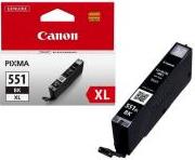 ΓΝΗΣΙΟ ΜΕΛΑΝΙ CLI-551XL BLACK ΜΕ OEM : 6443B001 CANON