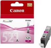 ΓΝΗΣΙΟ ΜΕΛΑΝΙ ΙΩΔΕΣ (MAGENTA) ΜΕ OEM: CLI-521M CANON από το e-SHOP