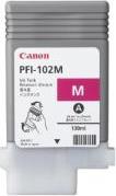 ΓΝΗΣΙΟ ΜΕΛΑΝΙ ΙΩΔΕΣ (MAGENTA) ΜΕ OEM: PFI-102 M CANON