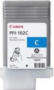 ΓΝΗΣΙΟ ΜΕΛΑΝΙ ΚΥΑΝΟ (CYAN) ΜΕ OEM: PFI-102 C CANON