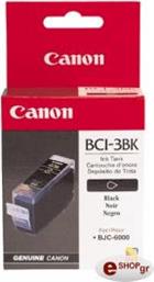 ΓΝΗΣΙΟ ΜΕΛΑΝΙ ΜΑΥΡΟ (BLACK) ΜΕ OEM: BCI-3E BK CANON από το e-SHOP