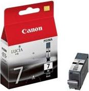 ΓΝΗΣΙΟ ΜΕΛΑΝΙ ΜΑΥΡΟ ΜΑΤ (MATTE BLACK) ΜΕ OEM: PGI-7BK CANON