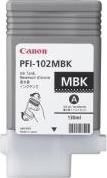 ΓΝΗΣΙΟ ΜΕΛΑΝΙ ΜΑΥΡΟ (MATTE BLACK) ΜΕ OEM: PFI-102 MBK CANON