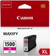 ΓΝΗΣΙΟ ΜΕΛΑΝΙ PGI-1500XL M ΓΙΑ MAXIFY SERIES MAGENTA ΜΕ OEM:9194B001 CANON