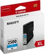 ΓΝΗΣΙΟ ΜΕΛΑΝΙ PGI-2500XL ΓΙΑ MAXIFY SERIES CYAN ΜΕ OEM:9265B001 CANON