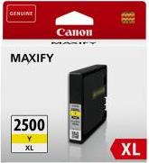 ΓΝΗΣΙΟ ΜΕΛΑΝΙ PGI-2500XL ΓΙΑ MAXIFY SERIES YELLOW ΜΕ OEM:9267B001 CANON