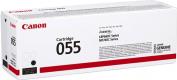 ΓΝΗΣΙΟ TONER BLACK NO 055 ME ΟΕΜ:3016C002 CANON