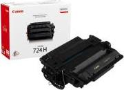 ΓΝΗΣΙΟ TONER ΜΑΥΡΟ (BLACK) HIGH CAPACITY ME ΟΕΜ: CARTRIDGE 724H BK CANON