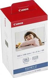 KP-108IN SELPHY CP A6 108 SHEETS CANON