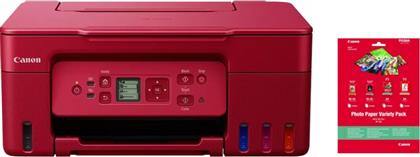 MEGATANK G3470 ΕΓΧΡΩΜΟ ΠΟΛΥΜΗΧΑΝΗΜΑ INKJET Α4 ΜΕ WIFI (5805C049AA) + ΧΑΡΤΙ ΦΩΤΟΓΡΑΦΙΚΟ VP-101 VARIERY PACK CANON