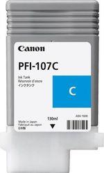 ΜΕΛΑΝΙ INKJET PFI-107C CYAN ΜΕ OEM:6706B001 CANON