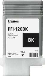 ΜΕΛΑΝΙ INKJET PFI-120BK BLACK ΜΕ OEM:2885C001 CANON