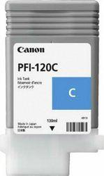 ΜΕΛΑΝΙ INKJET PFI-120C CYAN ΜΕ OEM:2884C001 CANON