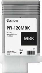 ΜΕΛΑΝΙ INKJET PFI-120MBK MATTE BLACK ΜΕ OEM:2884C001 CANON από το e-SHOP