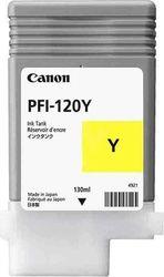 ΜΕΛΑΝΙ INKJET PFI-120Y YELLOW ΜΕ OEM:2888C001 CANON από το e-SHOP