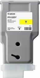 ΜΕΛΑΝΙ INKJET PFI-320Y YELLOW ΜΕ OEM:2893C001 CANON