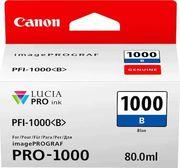 ΜΕΛΑΝΙ INKJET PFI1000B BLUE ΜΕ OEM:0555C001 CANON