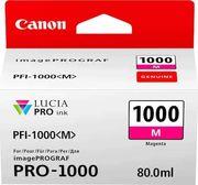 ΜΕΛΑΝΙ INKJET PFI1000M MAGENTA ΜΕ OEM:0548C001 CANON