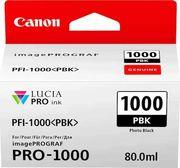 ΜΕΛΑΝΙ INKJET PFI1000MBK MATTE BLACK ΜΕ OEM:0548C001 CANON