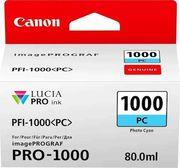 ΜΕΛΑΝΙ INKJET PFI1000PC PHOTO CYAN ΜΕ OEM:0550C001 CANON