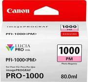 ΜΕΛΑΝΙ INKJET PFI1000PM PHOTO MAGENTA ΜΕ OEM:0551C001 CANON