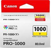 ΜΕΛΑΝΙ INKJET PFI1000Y YELLOW ΜΕ OEM:0549C001 CANON