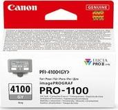 ΜΕΛΑΝΙ INKJET PFI4100GY GREY ΜΕ OEM:6783C001 CANON