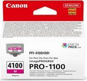 ΜΕΛΑΝΙ INKJET PFI4100M MAGENTA ΜΕ OEM:6779C001 CANON