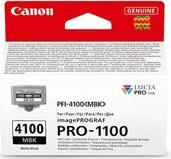 ΜΕΛΑΝΙ INKJET PFI4100MBK MATTE BLACK ΜΕ OEM:6776C001 CANON