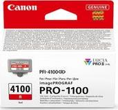 ΜΕΛΑΝΙ INKJET PFI4100R RED ΜΕ OEM:6785C001 CANON