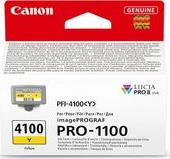 ΜΕΛΑΝΙ INKJET PFI4100Y YELLOW ΜΕ OEM:6780C001 CANON