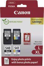 ΜΕΛΑΝΙ INKJET PG-540L/CL-541XL PH.VALUE PACK ΜΕ OEM:5224B012 CANON