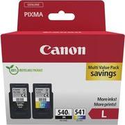ΜΕΛΑΝΙ INKJET PG-540L/CL-541XL PHOTO VALUE PACK PHOTO PAPER ΜΕ OEM:5224B007 CANON