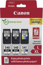 ΜΕΛΑΝΙ INKJET PG-540LX2/CL-541XL PH.VALUE PACK ΜΕ OEM:5224B015 CANON