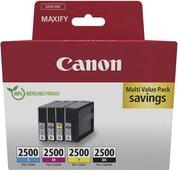 ΜΕΛΑΝΙ INKJET PGI-2500 CMYK MULTIPACK ΜΕ OEM:9290B006 CANON