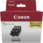 ΜΕΛΑΝΙ INKJET PGI-525 TWIN PACK BLACK ΜΕ OEM:4529B017 CANON