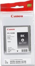 PFI-102BK ΜΑΥΡΟ ΜΕΛΑΝΙ ΕΚΤΥΠΩΤΗ 0895B001AA CANON