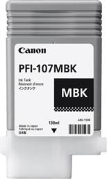 PFI-107MBK MATTE BLACK (6704B001) ΜΕΛΑΝΙ INKJET CANON