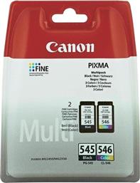 PG-545/CL-546 MULTIPACK (8287B005) ΜΕΛΑΝΙ INKJET CANON