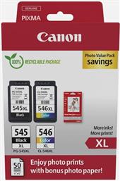PG-545XL/CL-546XL PHOTO VALUE ΜΕΛΑΝΙ ΕΚΤΥΠΩΤΗ 8286B011 CANON