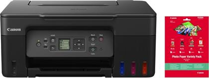 PIXMA G3470 ΕΓΧΡΩΜΟ ΠΟΛΥΜΗΧΑΝΗΜΑ INKTANK ΜΕ WIFI (5805C009AA) + ΧΑΡΤΙ ΦΩΤΟΓΡΑΦΙΚΟ VP-101 VARIERY PACK CANON