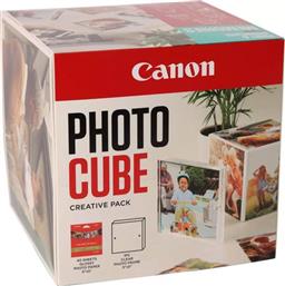 PP-201 5×5” PHOTO CUBE CREATIVE PACK ΦΩΤΟΓΡΑΦΙΚΟ ΧΑΡΤΙ CANON