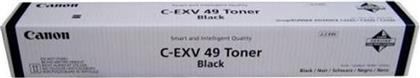 TONER C-EXV49 8524B002 - BLACK CANON από το PUBLIC