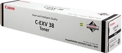TONER IR-4045 C-EXV38 BLK 34.2Κ CANON
