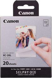 XC-20L COLOR INK & STICKER SET 20PRINTS 54X85 MM ΜΕ OEM:6755C002AA CANON