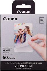 XC-60L COLOR INK & STICKER SET 60PRINTS 54X85 MM ΜΕ OEM:6756C001AA CANON